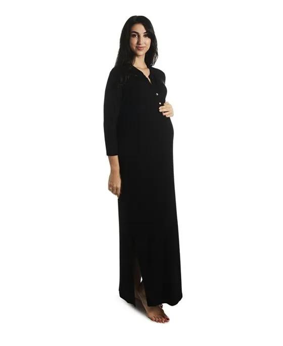 Women's Juliana Maternity/Nursing Dress
