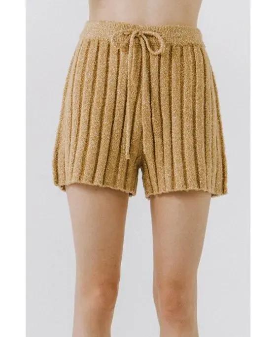 Women's Knit Shorts