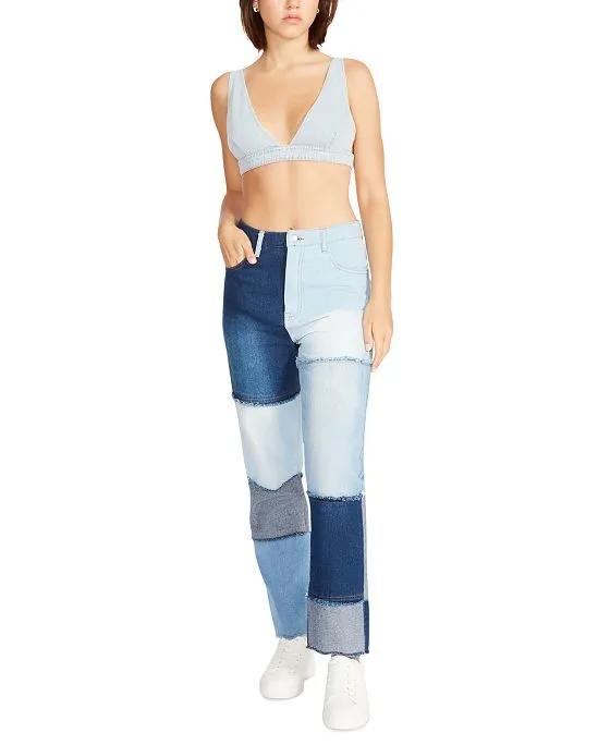Women's Kylie Colorblocked Jeans