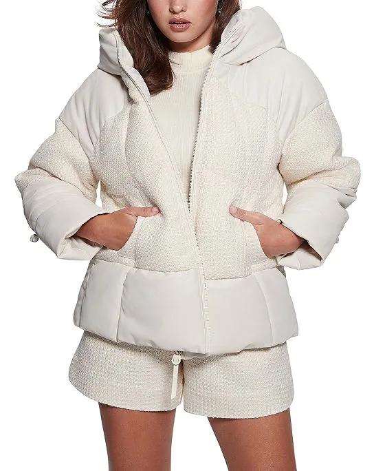 Women's Lea Hooded Padded Jacket