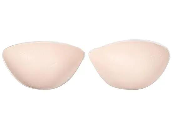 Women's Light as air Push up Pads-Whipped Silicone-Half Moon Shape