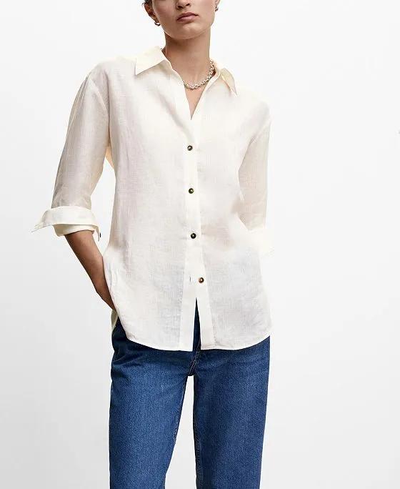 Women's Linen Shirt