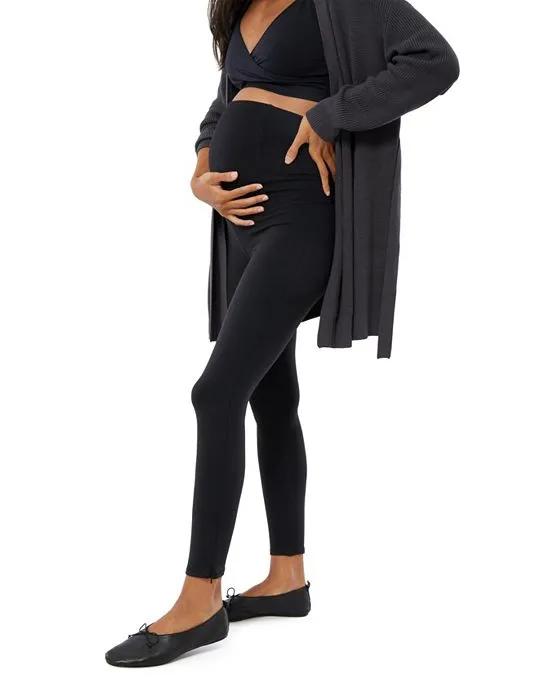 Women's Maternity Active Legging With Crossover