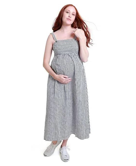 Women's Maternity Cotton Summer Dress