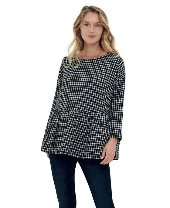 Women's Maternity During + After Reversible Top