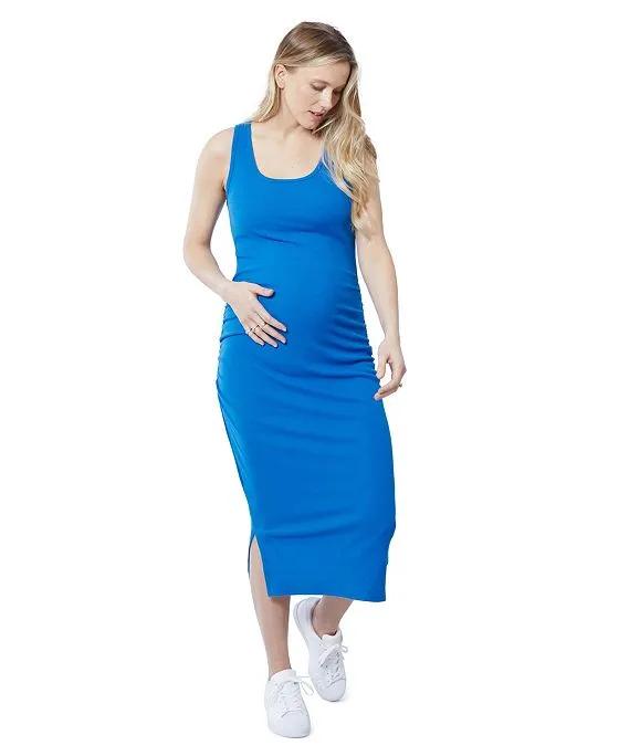 Women's Maternity Everywear Ribbed Tank Dress