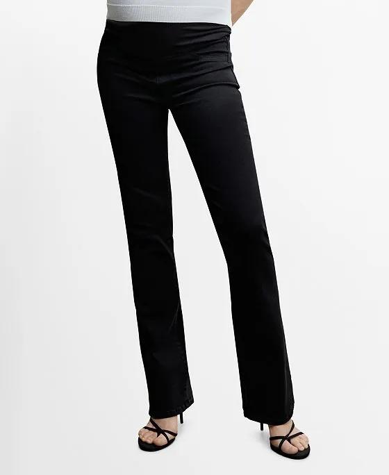Women's Maternity Flared Jeans