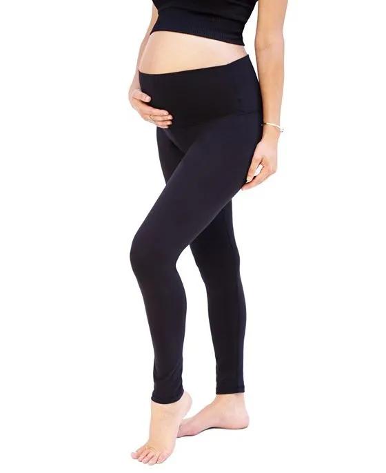 Women's Maternity Fold Down Legging