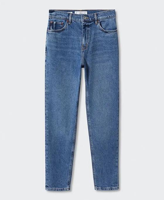 Women's Mom Comfort High Rise Jeans