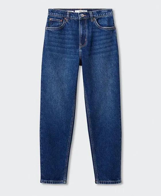 Women's Mom Comfort High Rise Jeans