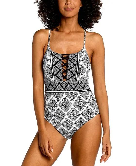 Women's Oasis Strappy One-Piece Swimsuit