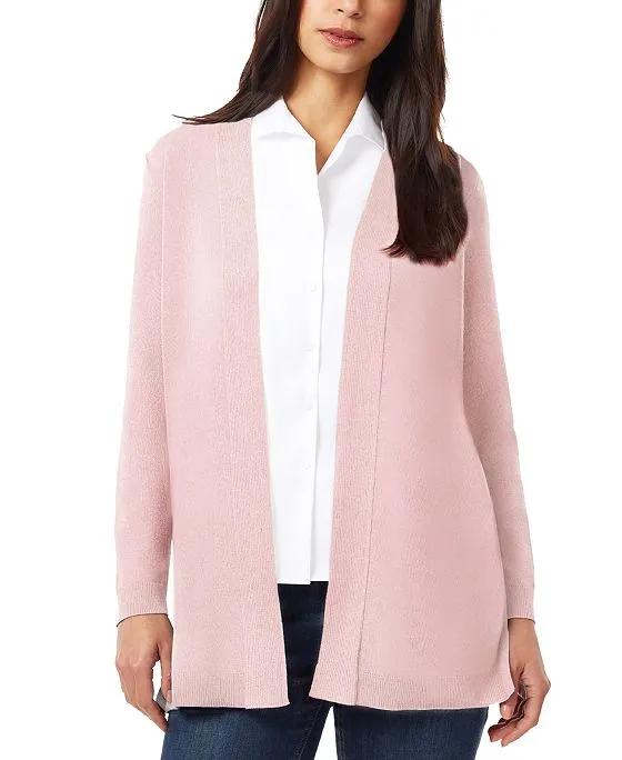 Women's Open Front Icon Cardigan