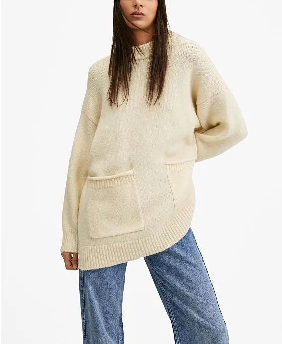 Women's Oversize Knit Sweater