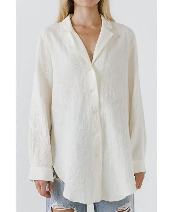 Women's Oversized Shirt