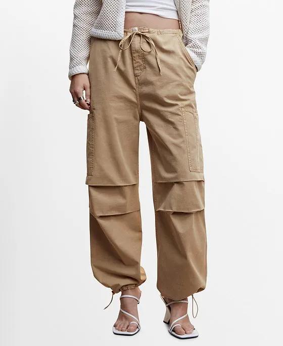 Women's Parachute Pants