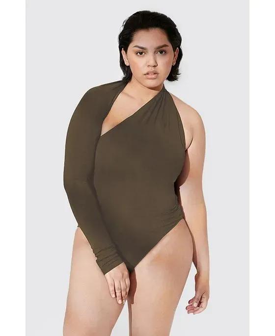 Women's Plus Size Manhattan Bodysuit