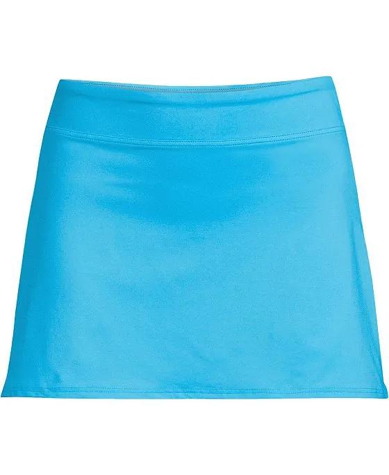 Women's Plus Size Swim Cover-Up Swim Skirt Bottoms