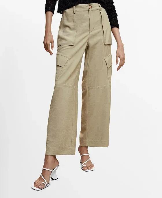 Women's Pocket Cargo Pants