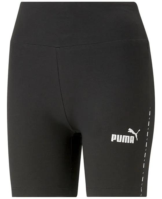 Women's Power Tape Pull-On Logo Shorts 