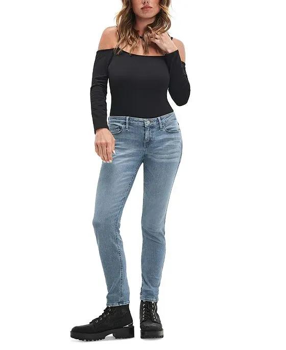 Women's Power Ultra-Skinny Low-Rise Jeans 