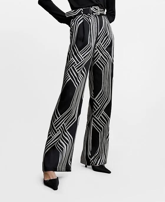 Women's Printed Culottes