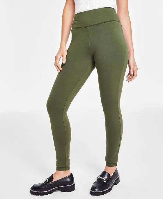 Women's Pull-On Ponte Pants, Created for Macy's 