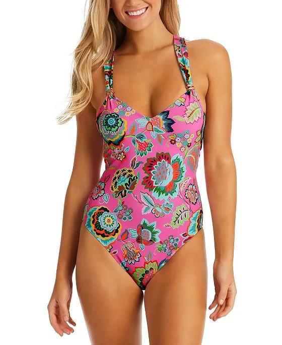 Women's Rosies Bushes One-Piece Swimsuit