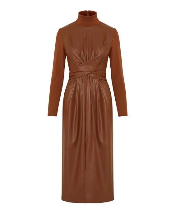 Women's Ruched Dress