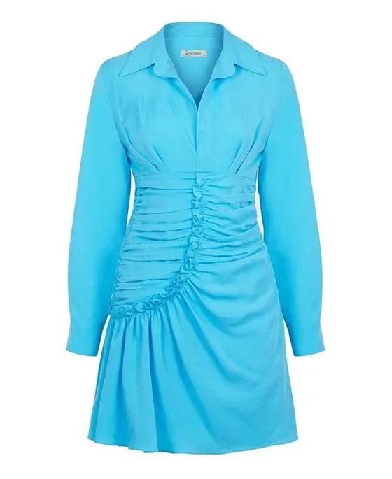 Women's Ruched Dress