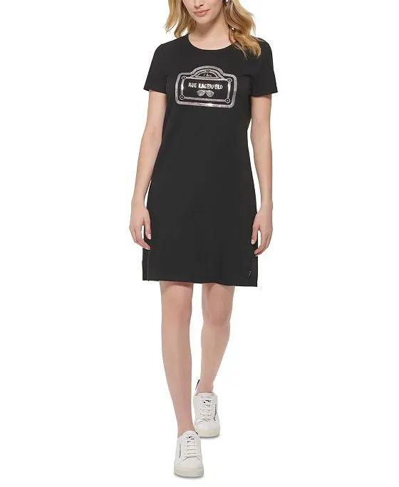 Women's Rue Lagerfeld T-Shirt Dress