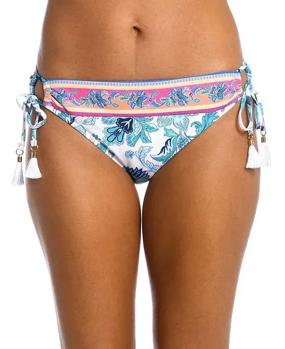 Women's Santorini Adjustable Hipster Bikini Bottoms