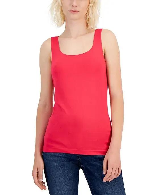 Women's Seamless Scoop-Neck Tank Top, Created for Macy's 