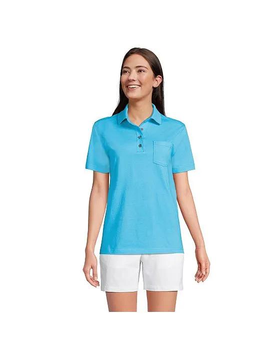 Women's Short Sleeve Super T Polo Shirt
