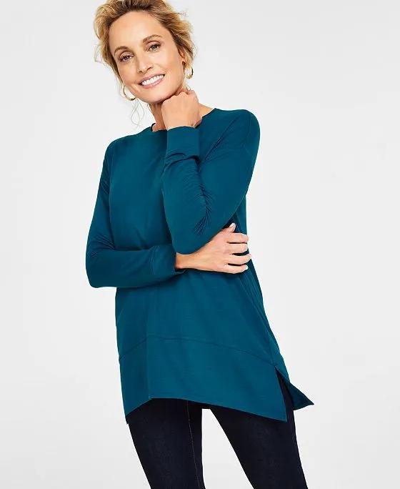 Women's Side-Vent Tunic, Created for Macy's