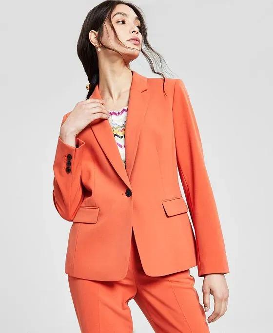 Women's Single-Button Blazer