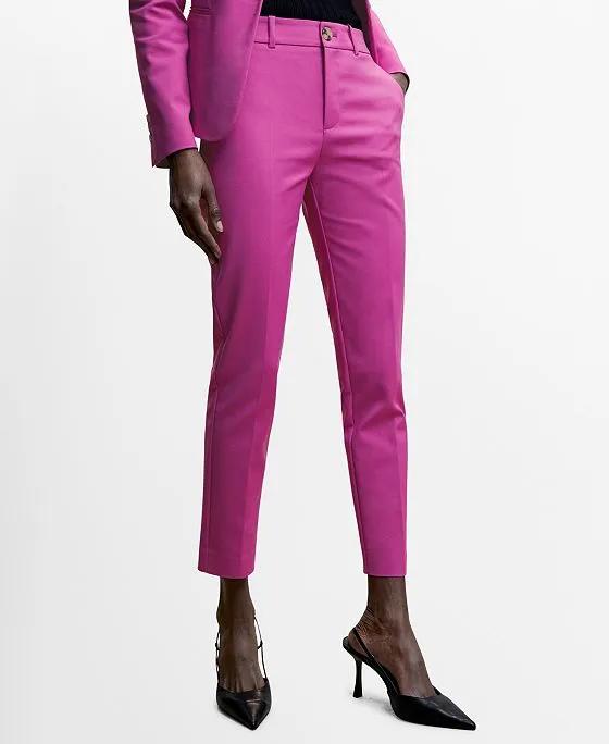 Women's Skinny Suit Pants