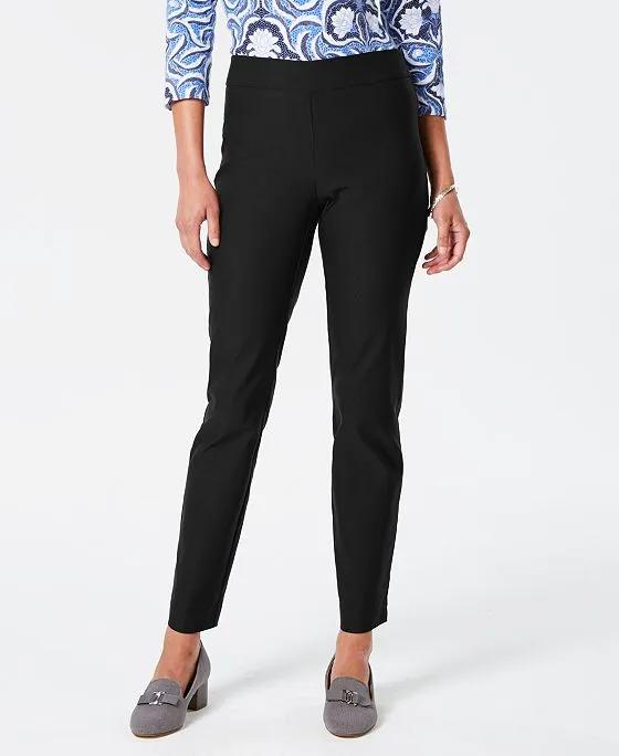 Women's Skinny Tummy-Control Pants, Created for Macy's