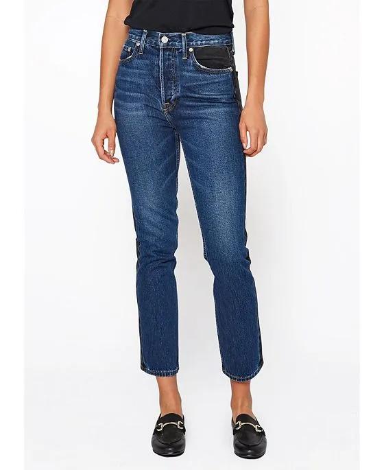 Women's Slim Straight Jeans In Fusion For Adult