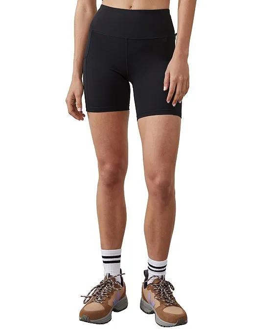 Women's Smoothing Explorer Bike Shorts