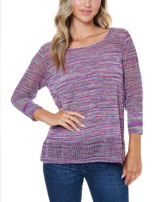 Women's Space Dye Sweater