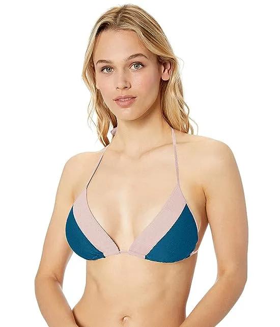 Women's Standard DITA Triangle Slider Bikini Top Swimsuit