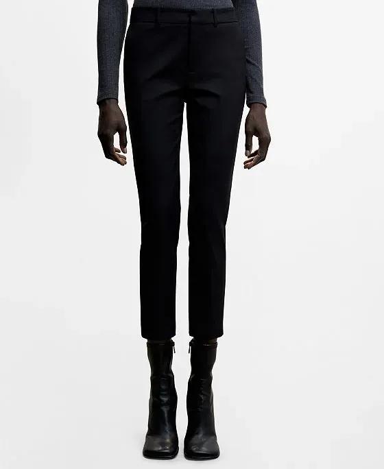 Women's Suit Slim-Fit Pants
