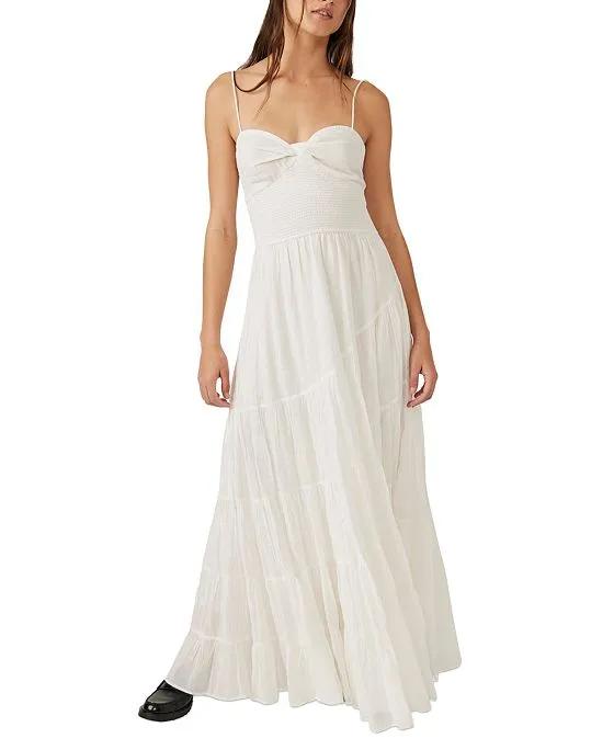 Women's Sundrenched Tiered Maxi Dress