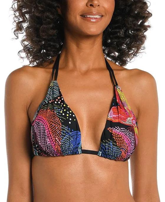 Women's Sunlit Soirée Triangle Bikini Top