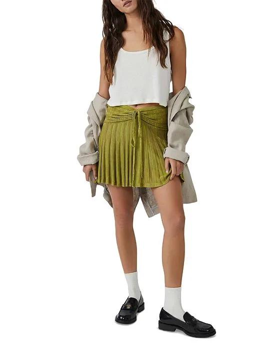 Women's Sylvia Convertible Mini Skirt