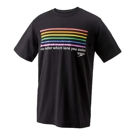 Women's T-Shirt Short Sleeve Crew Neck Pride Graphic