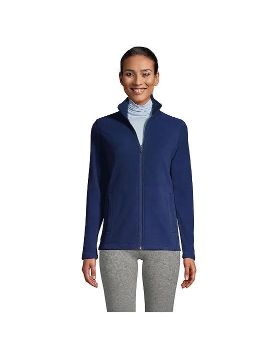 Women's Tall Fleece Full Zip Jacket