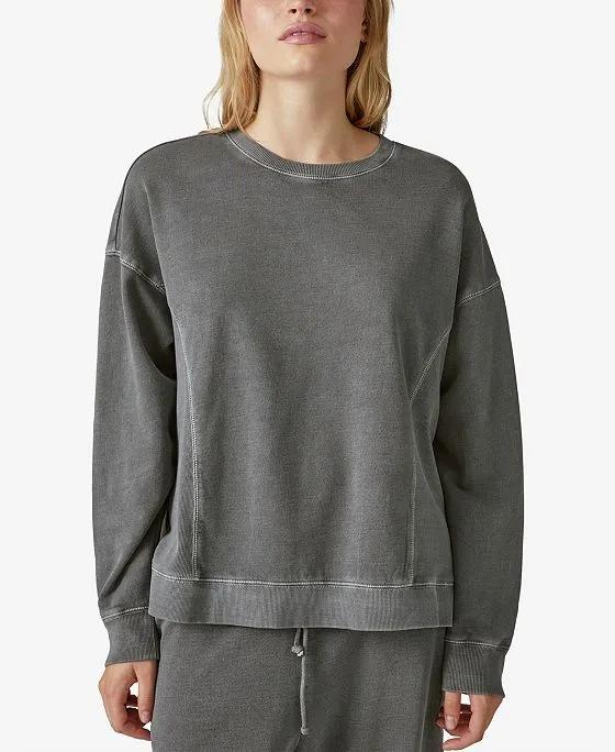 Women's The Vintage Cotton Crewneck Sweatshirt