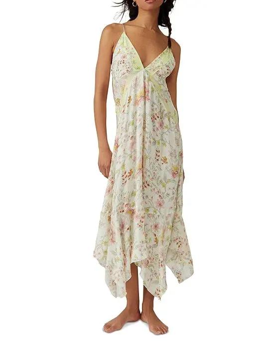 Women's There She Goes Printed Maxi Dress
