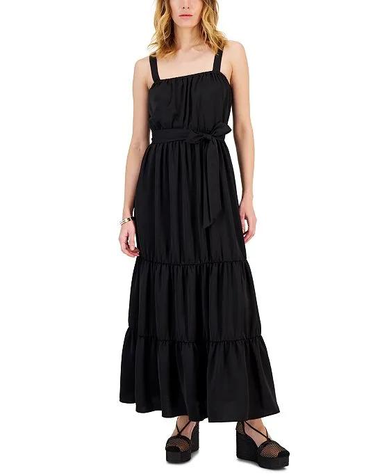 Women's Tiered Maxi Dress, Created for Macy's